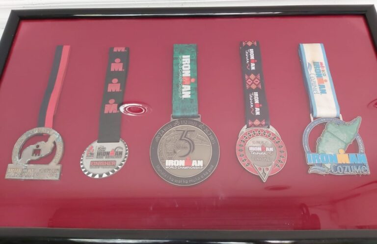 Medallas Ironman