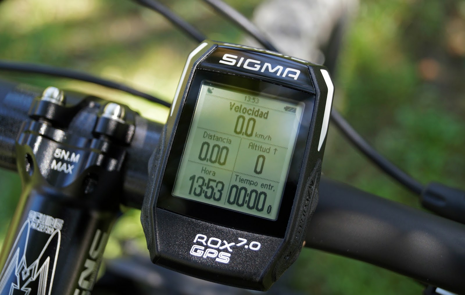 Desarmado sustantivo Aplicando Ciclocomputadora Sigma Rox GPS 7.0 Barómetro Strava - Actitud Sports