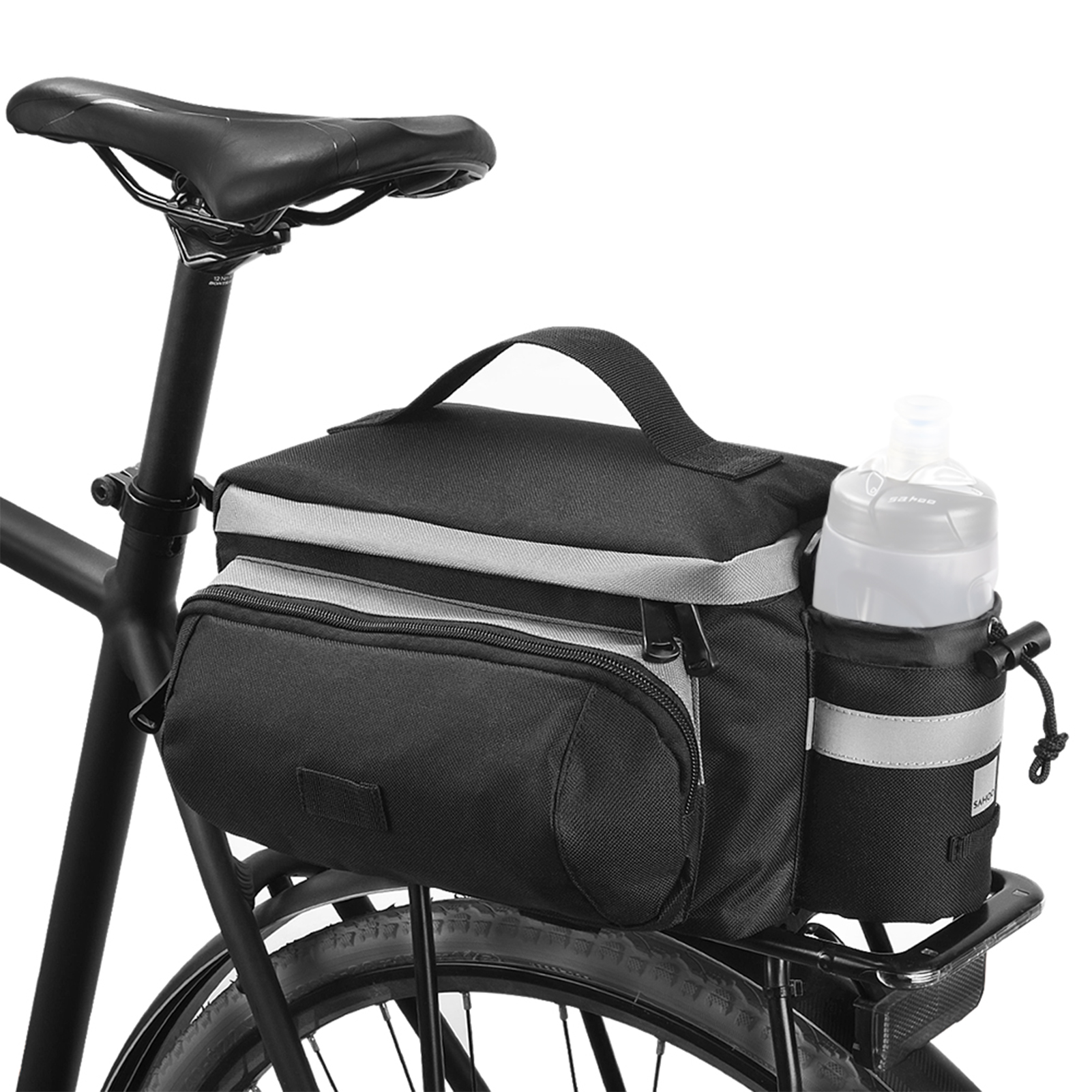 Bolso para parrilla de bicicleta - Imagen 2