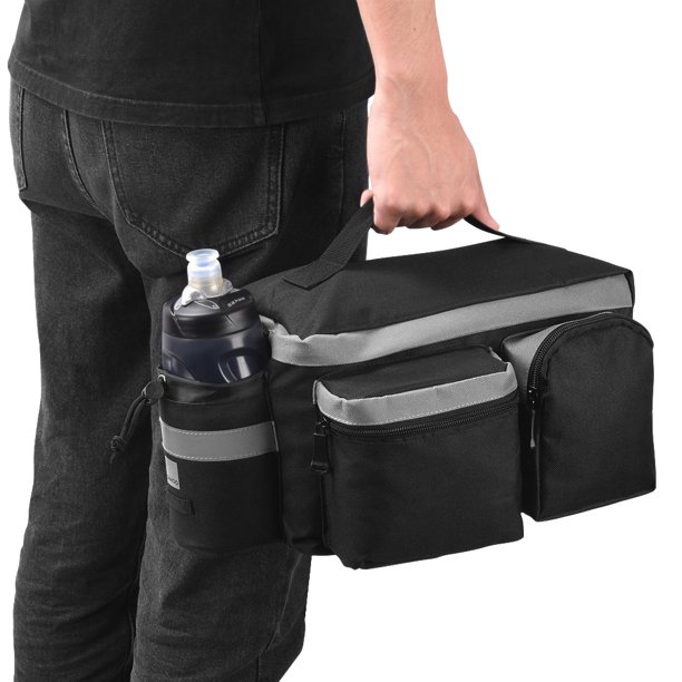 Bolso para parrilla de bicicleta - Imagen 6