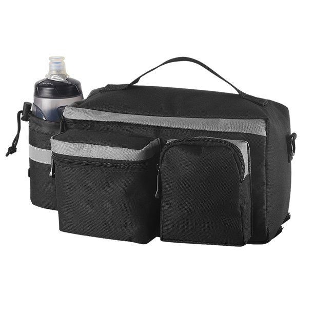 Bolso para parrilla de bicicleta - Imagen 4