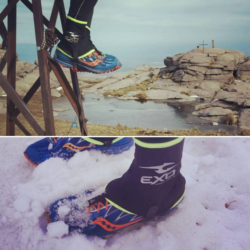 Polainas para trail EXO - Imagen 2