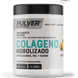 Colágeno hidrolizado Pulver