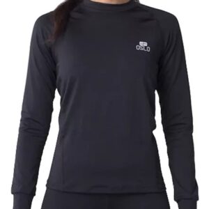 Remera Térmica Primera Piel Dama Frisado Grueso Oslo