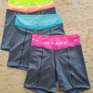 Calza Corta Running Supplex X-tres