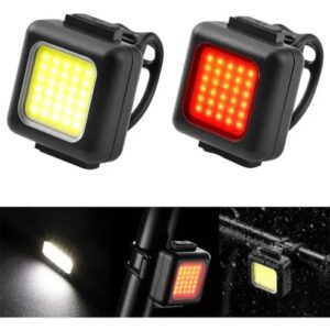 Luces delantera y trasera USB